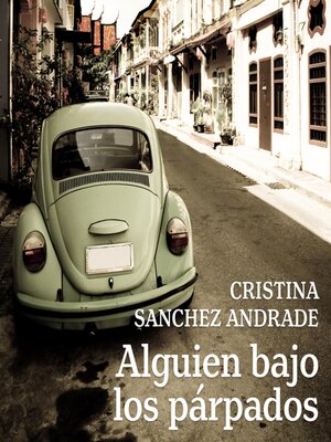 cover image of Alguien bajo los párpados